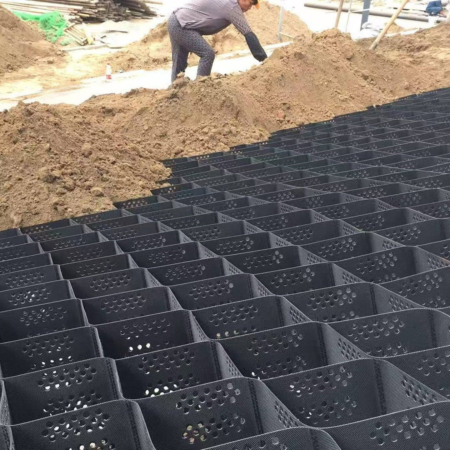 Plastic Geocell for Slope Protection & Road Construction o1cn01gb9dbv1vhwjdk8s6u !!2218002516205